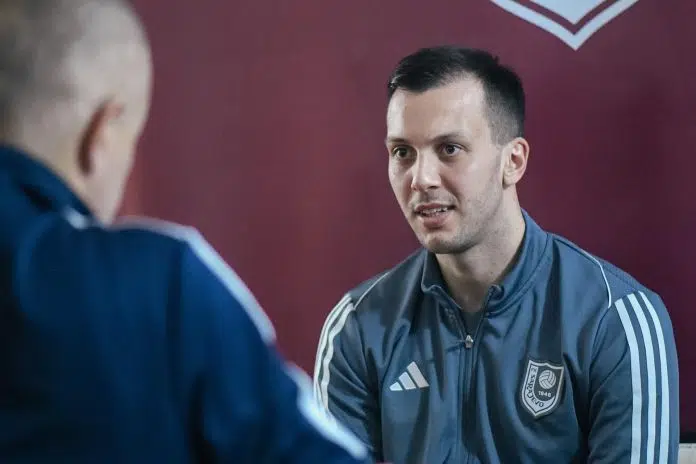 Iliev: U Sarajevo sam došao da pobjeđujemo, Martinez je druga Iliev U Sarajevo Sam Dosao Da Pobjedujemo Martinez Je Druga