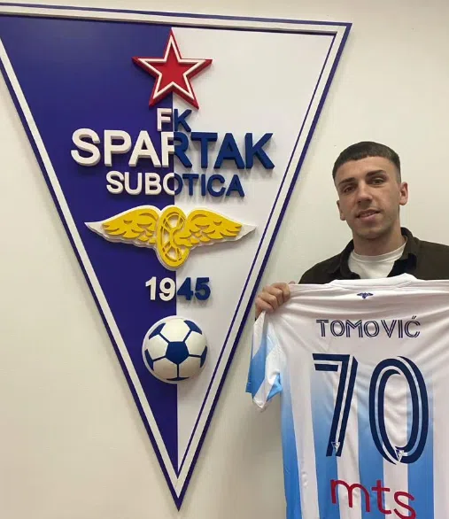 Još jedno pojačanje za Subotičane Jos Jedno Pojacanje Za Suboticane