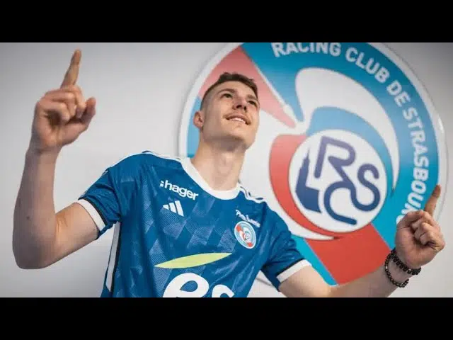 Luković potpisao za Strasbourg - fudbalski.com Lukovic Potpisao Za Strasbourg Fudbalskicom