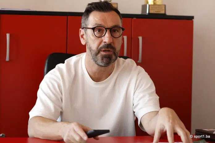 Nalić: Utakmica sa Sarajevom nam predstavlja veliki problem Nalic Utakmica Sa Sarajevom Nam Predstavlja Veliki Problem