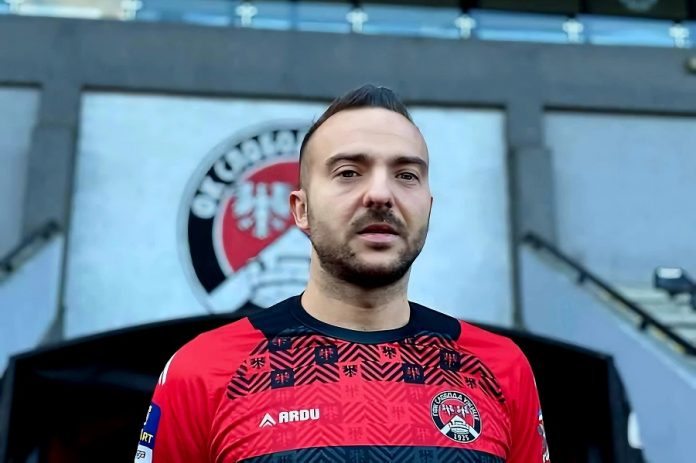 Nekadasnji Golgeter Tsc A U Dresu Slobode Iz Uzica