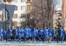 Novo ime na današnjem treningu Željezničara Novo Ime Na Danasnjem Treningu Zeljeznicara