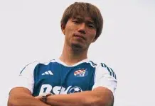 Ogiwara četvrti japanski nogometaš u povijesti Dinama Ogiwara Cetvrti Japanski Nogometas U Povijesti Dinama.webp