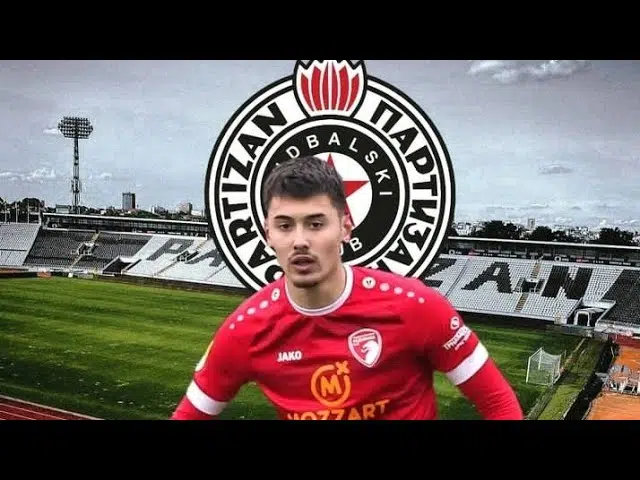 Partizan Je Doveo Prvo Pojacanje Fudbalskicom