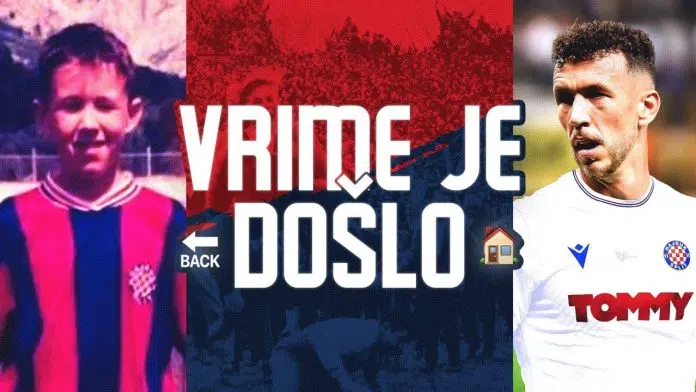 Perisic Je Na Korak Do Povratka U Hajduk