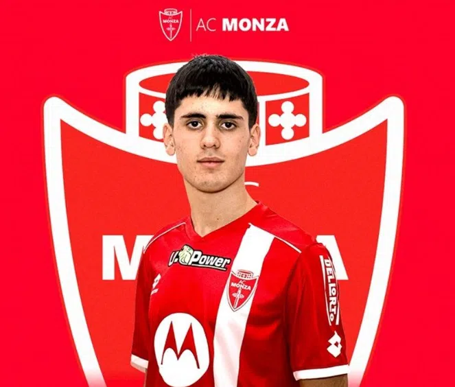Popovic Je Sluzbeno Predstavljen U Monzi
