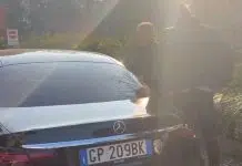Prekaljeni balkanski napadač u crnom Mercedesu stigao na lekarskii, čeka ga transfer Prekaljeni Balkanski Napadac U Crnom Mercedesu Stigao Na Lekarskii Ceka