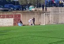 Problem za Željezničar: Vahid Selimović već u 19. minuti morao iz igre Problem Za Zeljeznicar Vahid Selimovic Vec U 19 Minuti Morao