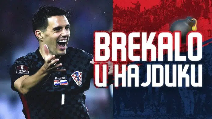 Propao transfer u Dinamo, pridružio se splitski Hajduk Propao Transfer U Dinamo Pridruzio Se Splitski Hajduk