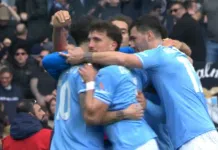 SERIJA A: Prekinuo mučenje, Lacio slavi Andersona (VIDEO) Serija A Prekinuo Mucenje Lacio Slavi Andersona Video