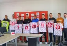 Sloga predstavila nove igrače: Mladi reprezentativac BiH stigao u Doboj Sloga Predstavila Nove Igrace Mladi Reprezentativac Bih Stigao U Doboj