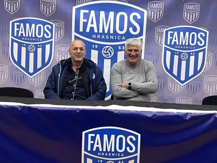 Sport1 Famos Dobio Novog Trenera