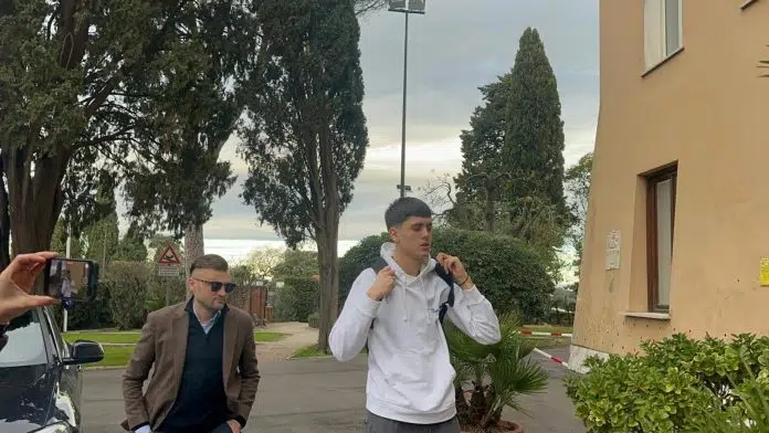 Srpski talenat na pragu potpisa u Italiji Srpski Talenat Na Pragu Potpisa U Italiji
