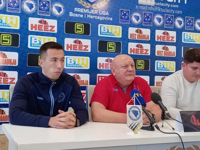 Tuzla City Krece Pripreme Slavko Petrovic Predstavljen Kao Novi Trener