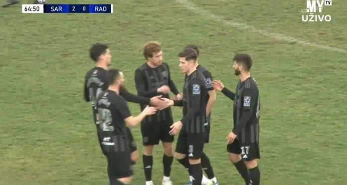 Video Ajdin Hasic Usao U Igru I Odmah Uduplao Vodstvo