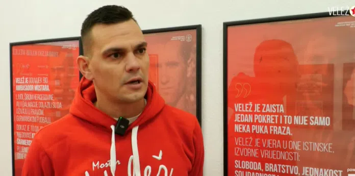 (VIDEO) Tomislav Duka: Velež je kruna moje karijere Video Tomislav Duka Velez Je Kruna Moje Karijere
