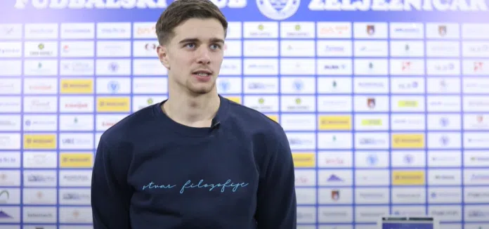 Video Zubanovic Nakon Potpisa Za Zeljeznicar Znao Sam Da Cu