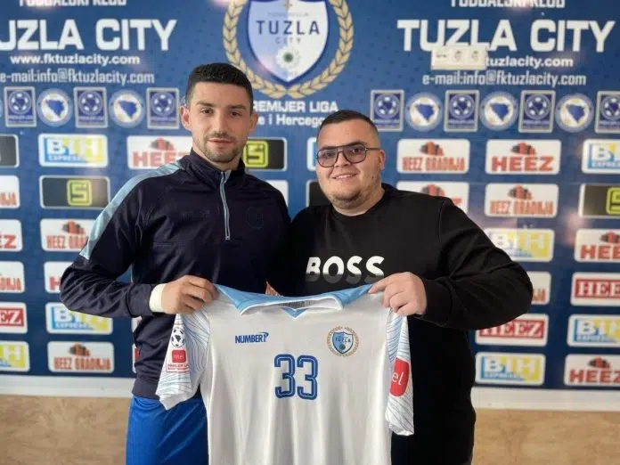 Zvanicno Doskorasnji Fudbaler Zeljeznicara Potpisao Za Tuzla City