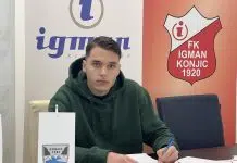 (ZVANIČNO) Doskorašnji fudbaler Željezničara predstavljen u Konjicu Zvanicno Doskorasnji Fudbaler Zeljeznicara Predstavljen U Konjicu