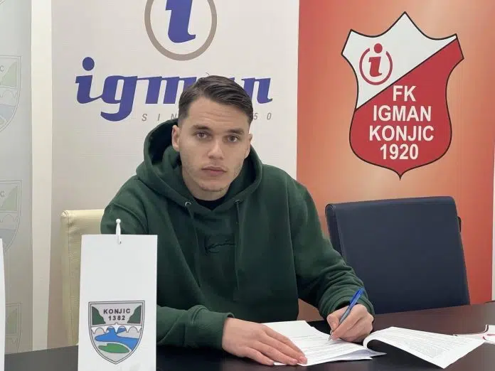 Zvanicno Doskorasnji Fudbaler Zeljeznicara Predstavljen U Konjicu