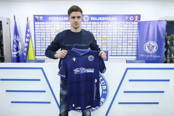 Zvanicno Faris Zubanovic Novi Fudbaler Zeljeznicara