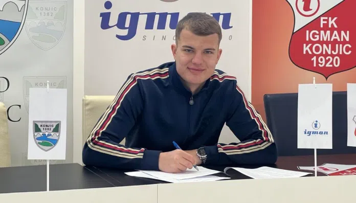 (ZVANIČNO) Fudbaler Veleža stigao u Igman Zvanicno Fudbaler Veleza Stigao U Igman
