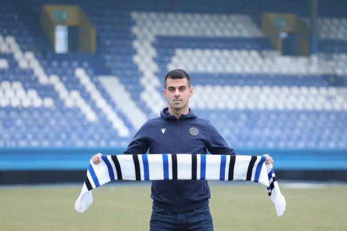 Zvanicno Samir Radovac Potpisao Za Zeljeznicar