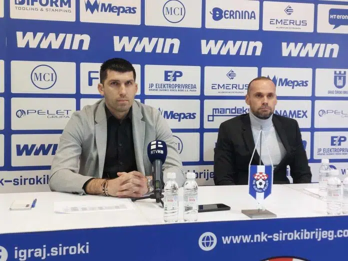 Zvanicno Siroki Brijeg Predstavio Novog Trenera Dosao Sam U Klub