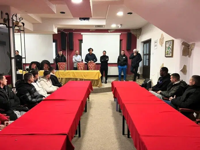 Zvijezda 09 Pocela Sa Pripremama Za Drugi Dio Sezone