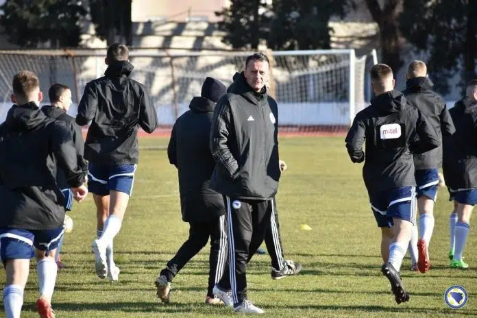 Admir Rascic Okuplja Kadete Za Prijateljske Utakmice