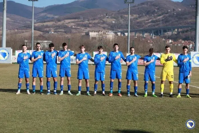 Bh Kadeti Remizirali Sa Slovenijom
