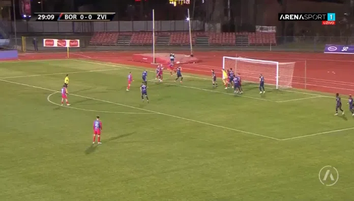 Borac Slomio Otpor Zvijezde 09 U Banjaluci