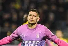 DOVOLJAN JE BIO MINUT NA TERENU: Jović doneo pobedu Milanu (VIDEO) Dovoljan Je Bio Minut Na Terenu Jovic Doneo Pobedu Milanu