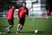 (FOTO) Fudbaleri Zrinjskog se vratili na trening, a stigla je i poruka iz mostarskog kluba Fudbaleri Zrinjskog Se Vratili Na Trening A Stigla Je