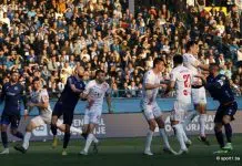 (FOTO) Na Grbavici samo golovi nedostajali: Remi Željezničara i Zrinjskog Na Grbavici Samo Golovi Nedostajali Remi Zeljeznicara I Zrinjskog