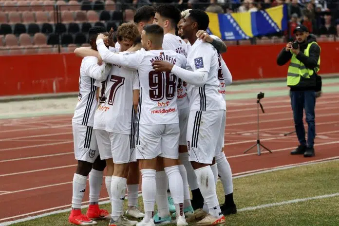 Sarajevo Poslije Penala Eliminisalo Slobodu Iliev Junak Bordo Tima