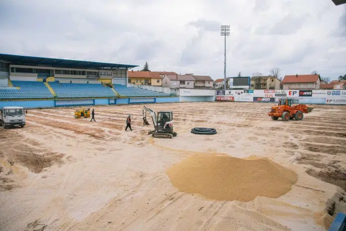 Traju Radovi Na Pecari Kada Bi Se Siroki Brijeg