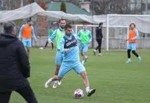 (FOTO) Željezničar danas trenirao, sutra prijateljska utakmica Zeljeznicar Danas Trenirao Sutra Prijateljska Utakmica