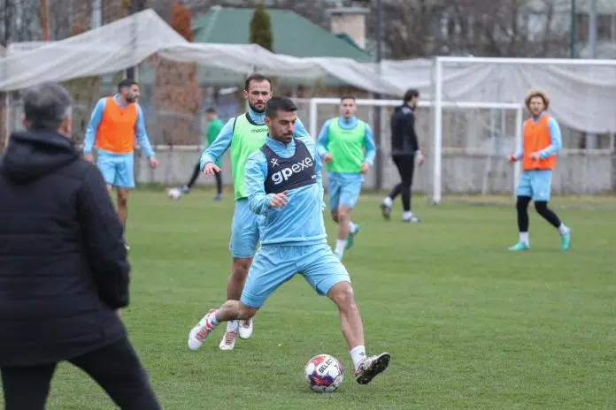 Zeljeznicar Danas Trenirao Sutra Prijateljska Utakmica