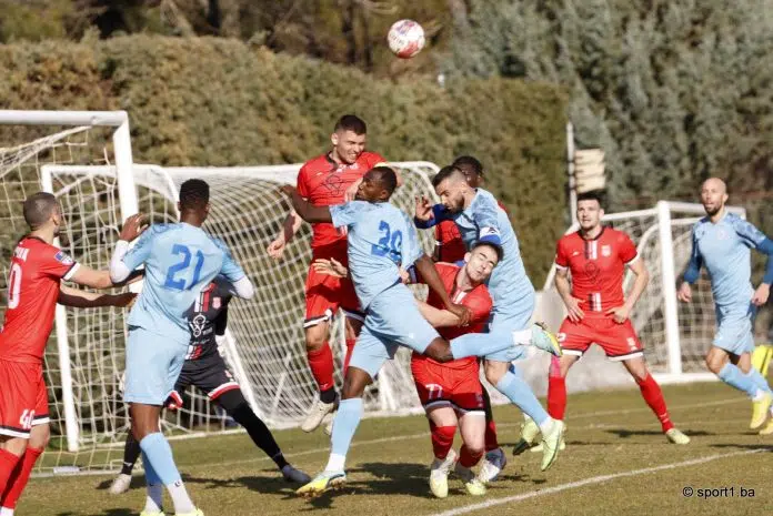 (FOTO) Željezničar pogotkom Pavića u 90. minuti savladao Vršac Zeljeznicar Pogotkom Pavica U 90 Minuti Savladao Vrsac