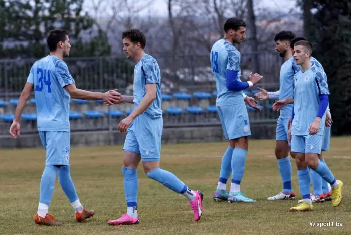 (FOTO) Željezničar slavio minimalnu pobjedu nad Klisom Zeljeznicar Slavio Minimalnu Pobjedu Nad Klisom