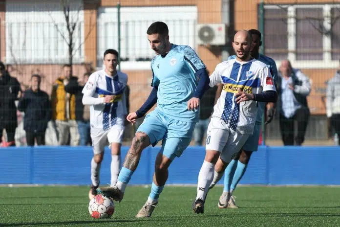 Zeljeznicar U Drugom Poluvremenu Slomio Otpor Romanije I Dosao