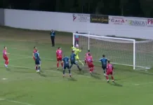 Fantastična igra Sloge i velika greška Trake obilježili prvo poluvrijeme u Gabeli Fantasticna Igra Sloge I Velika Greska Trake Obiljezili Prvo Poluvrijeme