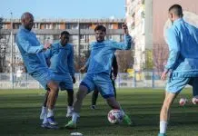 Fudbaleri Željezničara odradili posljednji trening pred utakmicu sa Zrinjskim Fudbaleri Zeljeznicara Odradili Posljednji Trening Pred Utakmicu Sa Zrinjskim