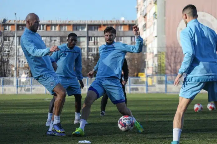 Fudbaleri Zeljeznicara Odradili Posljednji Trening Pred Utakmicu Sa Zrinjskim
