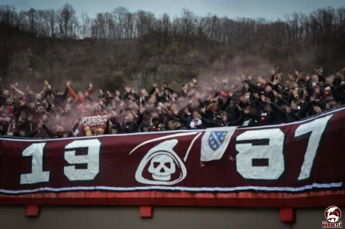 Horde Zla Objavile Poziv Navijacima Za Derbi Na Grbavici