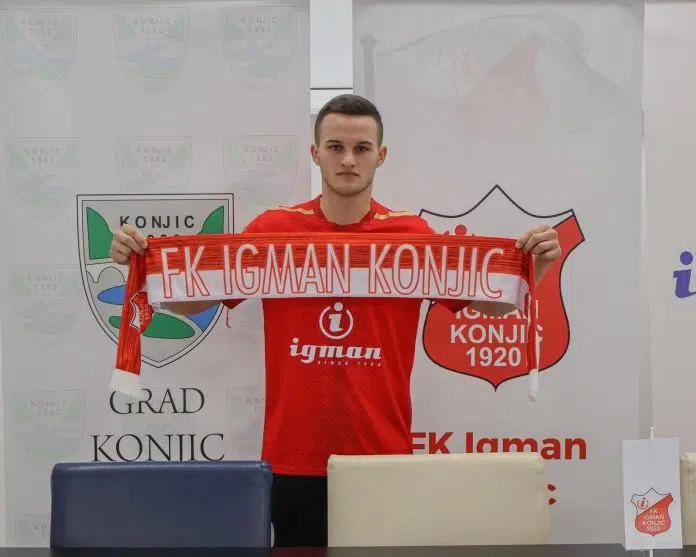 Igman predstavio novo pojačanje u borbi za opstanak Igman Predstavio Novo Pojacanje U Borbi Za Opstanak