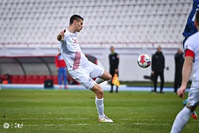 Igor Savić postigao fantastičan pogodak i dodatno povećao prednost Plemića Igor Savic Postigao Fantastican Pogodak I Dodatno Povecao Prednost Plemica