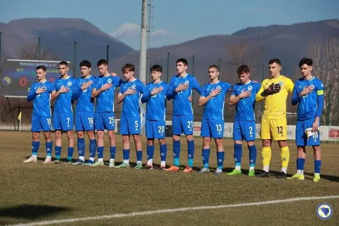 Kadeti BiH doživjeli težak poraz od Velsa Kadeti Bih Dozivjeli Tezak Poraz Od Velsa