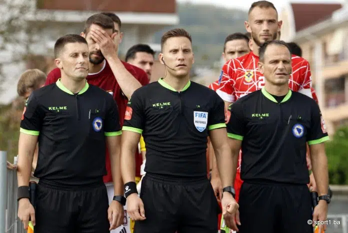 Luka Bilbija sudi derbi Veleža i Borca, Martinović u Čitluku Luka Bilbija Sudi Derbi Veleza I Borca Martinovic U Citluku